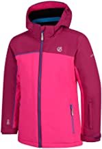Dare 2b Legit Waterproof And Breathable Foldaway Hooded Ski And Snowboard Jacket With High Loft Insulation And Snowskirt Chaqueta Bebe-Ninos